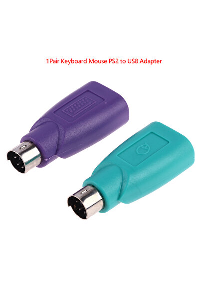 Choice قطعتان كما في الصورة، محول لوحة مفاتيح وماوس من PS2 إلى USB