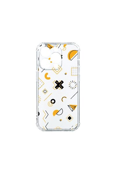 bestcase Αντικραδασμική Θήκη 1.5MM, Συμβατή με Apple iPhone 15 Pro Max, Σύμβο...