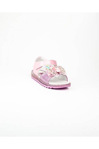 Minican Βρεφικά σανδάλια Pampili 40 με μπαμπά και ροζ χρώμα