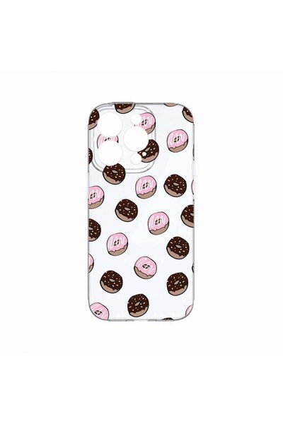 bestcase Θήκη, Συμβατή με Apple iPhone 14 Pro, Ντόνατς, Ανθεκτική στη φθορά, ...