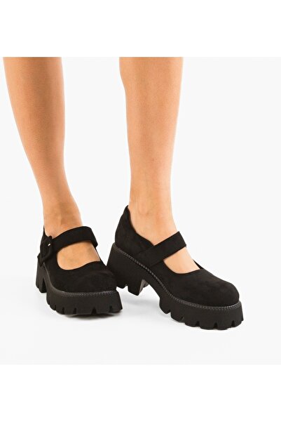 BENOTTİ Women's Casual Shoes Bokfa Black