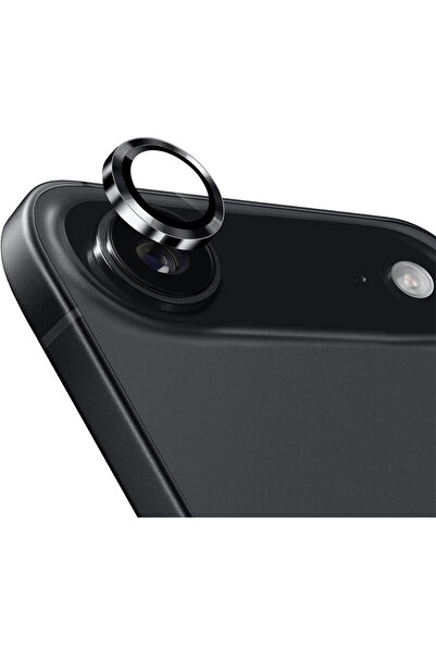 Choice1 For iPhone Air Black Camera Lens Protector Cover for iPhone Air 17 Pr...