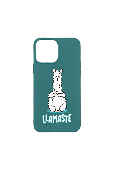 bestcase Husa Silicon Compatibila Cu Apple iPhone 13 Pro Max, Llamaste Lama, ...