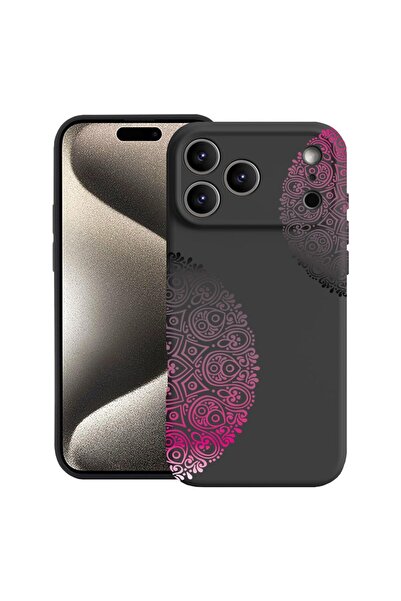bestcase Husă pentru Apple iPhone 17 Pro cu Design Dantelă, Silicon Premium, ...