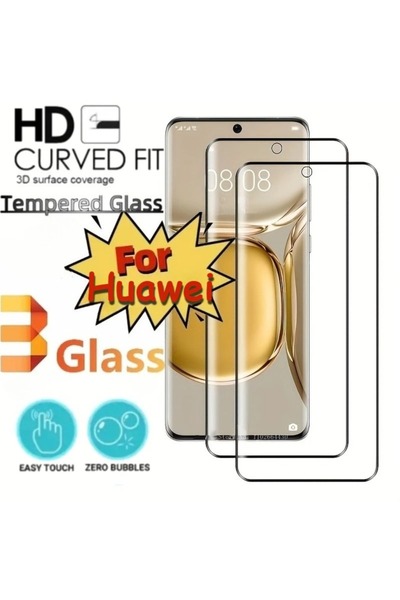 choice2 واقي شاشة هواوي P30 برو 3 قطع 9D بتغطية كاملة لهواتف P60 50 40 30 20،...