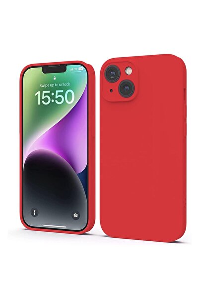 bestcase Θήκη Σιλικόνης Premium, Συμβατή με Apple iPhone 15, Λεπτή 1.2 χιλιοσ...