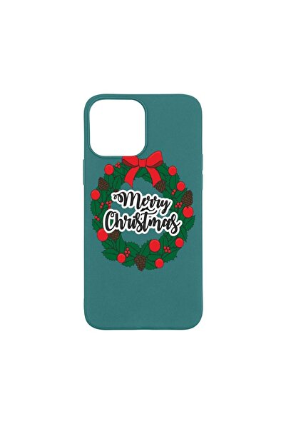 bestcase Husa Silicon Compatibila Cu Apple iPhone 13 Pro Max, Merry Christmas...