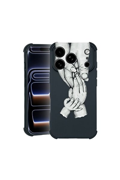 bestcase Θήκη TPU Pro Shock Συμβατή με Apple iPhone 17 Pro, με Οικογενειακό Σ...