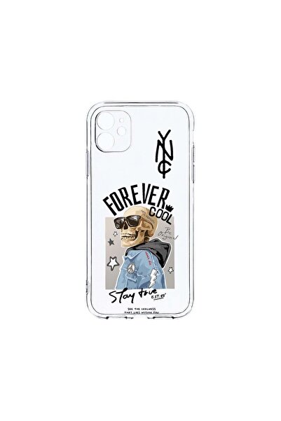 bestcase Husa din silicon transparent de 2MM, compatibilă cu Apple iPhone 12 ...