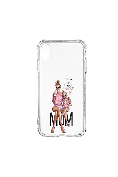 bestcase Αντικραδασμική Θήκη, Συμβατή με Apple iPhone XS Max, Για Μαμάδες και...