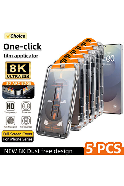 Choice11 Galaxy S26 Ultra 5 Pieces High Definition 5PCS Dust Free Installatio...