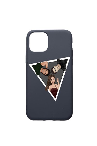bestcase Husa Premium Silicon Compatibila Cu Apple IPhone 12 Pro, Vampire Dia...