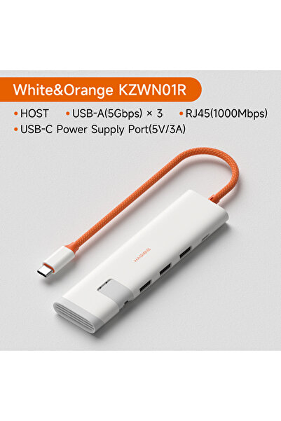 Choice RJ45 Model KZWN01R Hagibis USB C Hub Multiport USB C Splitter 4K HDMI ...