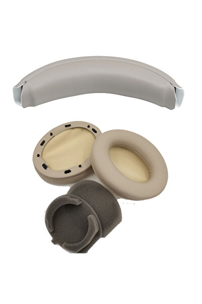 Choice Gold Protein Kit WH1000XM3 Easy Install Snap On Headband Earpads for W...
