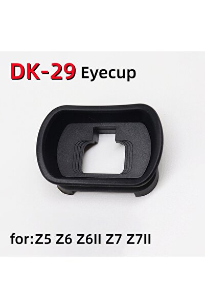 Choice قطعة واحدة من غطاء العين DK-29، غطاء عين ناعم لحماية عدسة الكاميرا، غط...