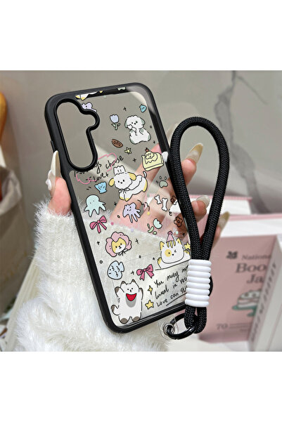 Choice45 جراب هاتف بتصميم حيوانات كرتونية لهاتف جالكسي S26 ألترا MQ61 SJS055،...