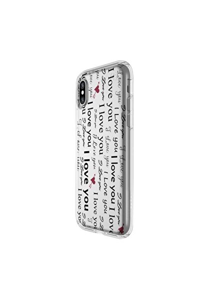 bestcase Θήκη για Apple iPhone XS Max, Love me, 40, Σιλικόνη