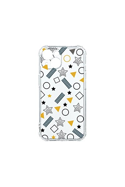 bestcase Αντικραδασμική Θήκη 1.5MM, Συμβατή με Apple iPhone 15 Plus, Γεωμετρι...
