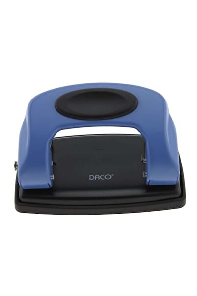 Daco Metal hole punch, 10 sheet capacity, Blue