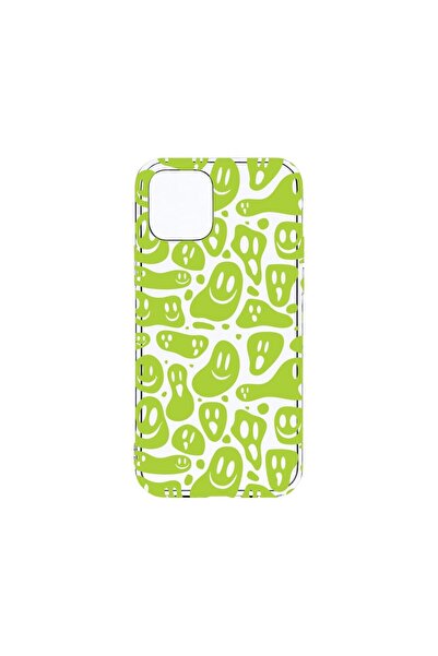 bestcase Husa Clear Silicon 2MM, Compatibilă cu Apple iPhone 12 Pro, Green Ac...