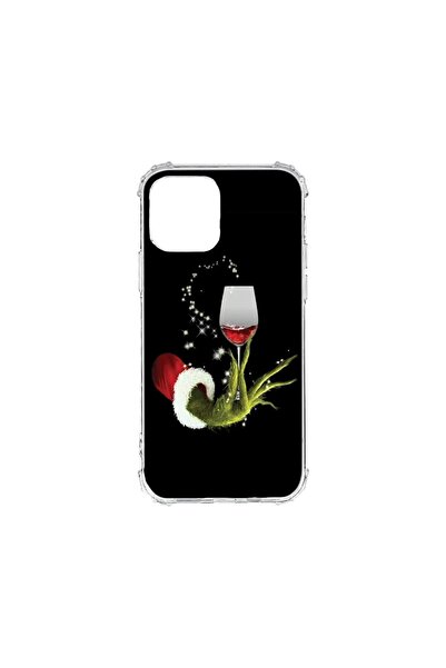 bestcase Husa Anti Shock 1.5MM, compatibilă cu Apple iPhone 12 Pro Max, Xmas ...