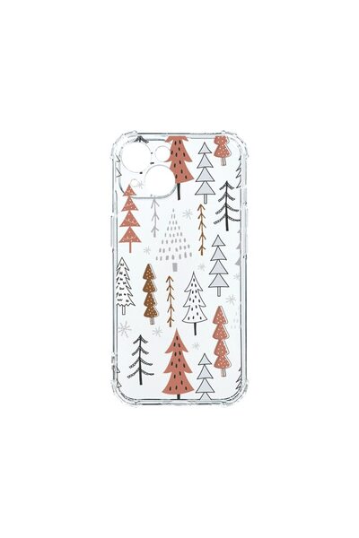 bestcase Husa Anti Shock 1.5MM, Compatibila Cu Apple iPhone 15 Plus, Christma...