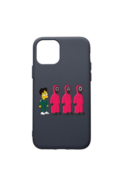 bestcase Husa Premium Silicon Compatibila Cu Apple IPhone 12, Squid Game Simp...
