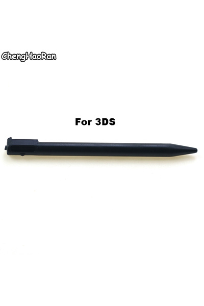 Choice12 3DS Plastic 1PC Black Metal Telescopic Stylus Plastic Stylus Touch S...