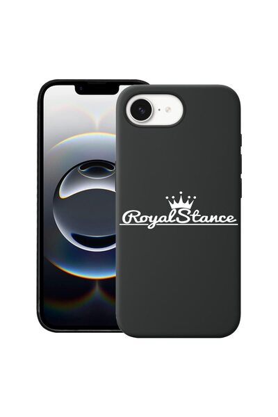 bestcase Husă pentru Apple iPhone 16e, Silicon Premium Subțire 1.2MM, Royal S...
