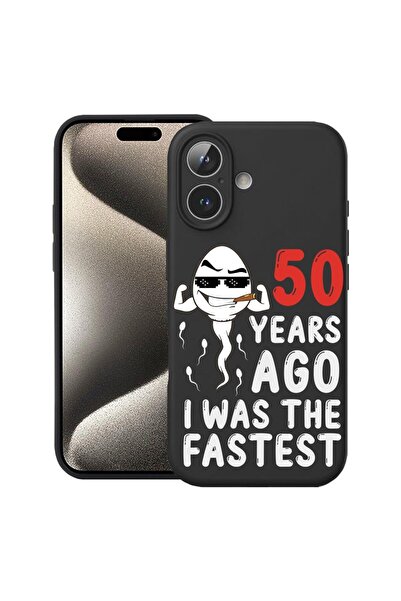 bestcase Θήκη Σιλικόνης Premium για Apple iPhone 16 Plus, 50 χρόνια παραμένει...