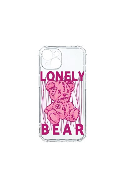 bestcase Husa Αντικραδασμική 1.5MM, συμβατή με Apple iPhone 14, Αρκουδάκι Μον...
