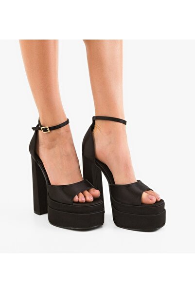 BENOTTİ Sandale cu toc Haynes Negre