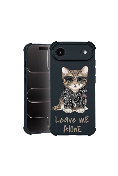 bestcase Θήκη TPU Pro Shock Συμβατή με Apple iPhone 17 Air, με σχέδιο γάτας  ...