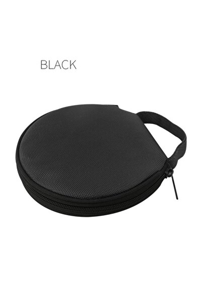 Choice Black Portable 20 Capacity CD DVD Carrying Case Dustproof Oxford Cloth...