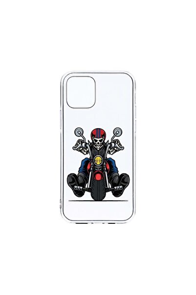 bestcase Husa Clear Silicon 2MM, Compatibila Cu Apple iPhone 12 Pro, Biker, A...
