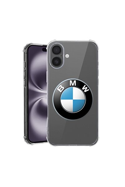 bestcase Husa pentru Apple iPhone 16, Anti Shock 1.5MM, BMW, Rezistenta La So...