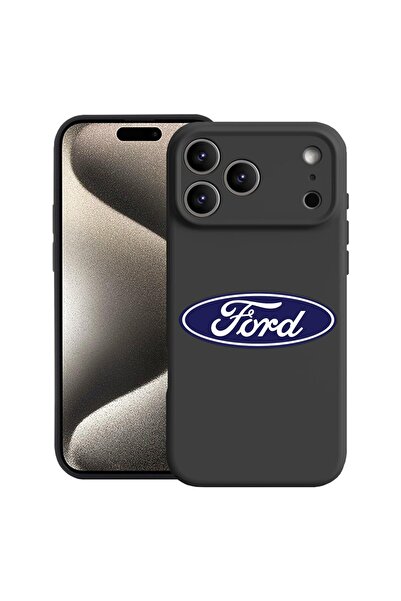 bestcase Husă pentru Apple iPhone 17 Pro Max cu design Ford, Silicon premium,...