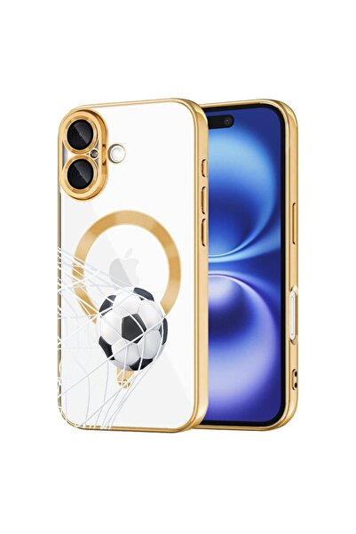 bestcase Πολυτελής Θήκη MagSafe, Συμβατή με Apple iPhone 16, Σχέδιο  "Μπάλα σ...