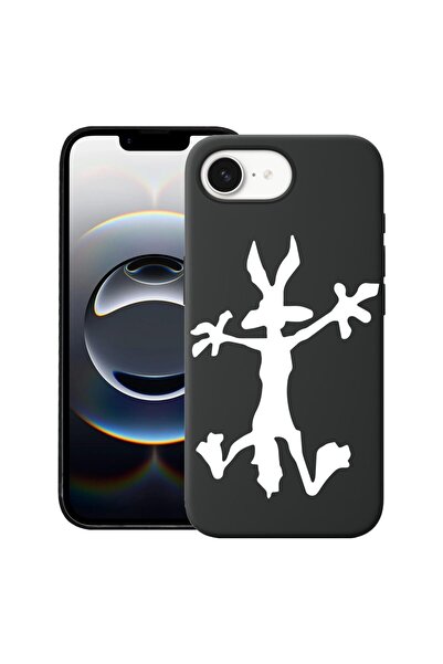bestcase Husa pentru Apple iPhone 16e, Premium Slim Silicon 1.2MM, Coyote, Mi...