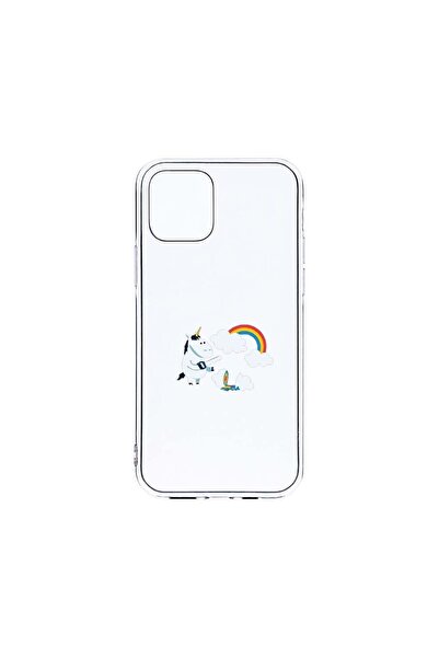 bestcase Θήκη Clear Silicon 2MM, Συμβατή με Apple iPhone 12 Pro, Μονόκερος Ου...