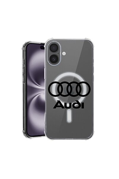bestcase Husa pentru Apple iPhone 16, MagSafe Anti Shock, Audi, Protectie cam...