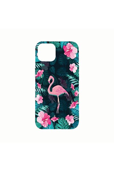 bestcase Husa Silicon, Compatibila Cu Apple iPhone 14, Flamingo, rezistenta l...