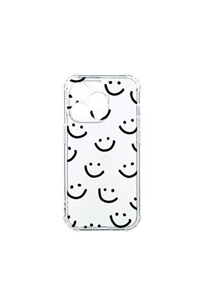 bestcase Husa Anti Shock 1.5MM, Compatibila Cu Apple iPhone 15 Pro Max, Smile...