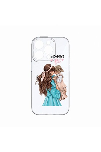 bestcase Θήκη, Συμβατή με Apple iPhone 14 Pro, Κορίτσι της Μαμάς, Ανθεκτική σ...
