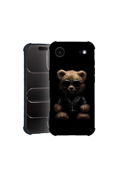 bestcase Husa TPU Pro Shock Compatibila cu Apple iPhone 17 Air, cu Design Bea...