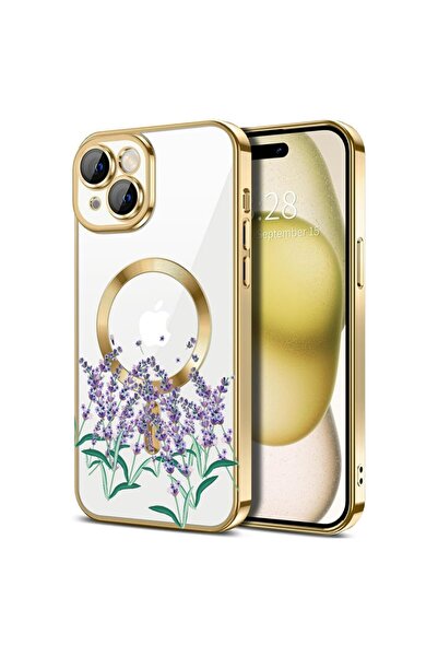 bestcase Πολυτελής Θήκη MagSafe, Συμβατή με Apple iPhone 14, Λεβάντα - Ντελικ...