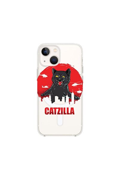 bestcase Θήκη MagSafe Αντικραδασμική, Συμβατή με Apple iPhone 13 Mini, Catzil...