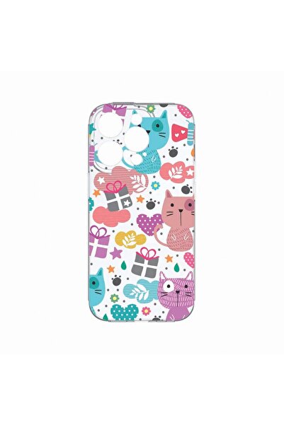 bestcase Husa BestCase¬Æ, Compatibila Cu Apple iPhone 14 Pro, Lovely Cat, Rez...
