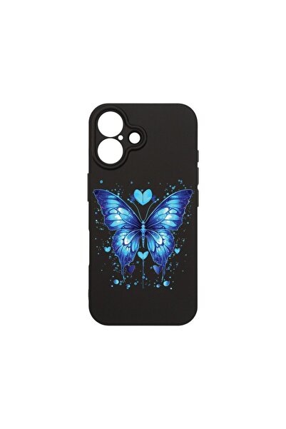 bestcase Θήκη για Apple iPhone 16 Plus, Λεπτή Premium Σιλικόνη 1.2MM, Μπλε Πε...