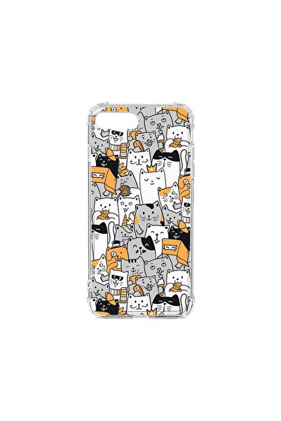 bestcase Αντικραδασμική Θήκη 1.5MM, Συμβατή με Apple iPhone 8 Plus, Σχέδιο Γά...